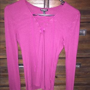 Express women’s blouse